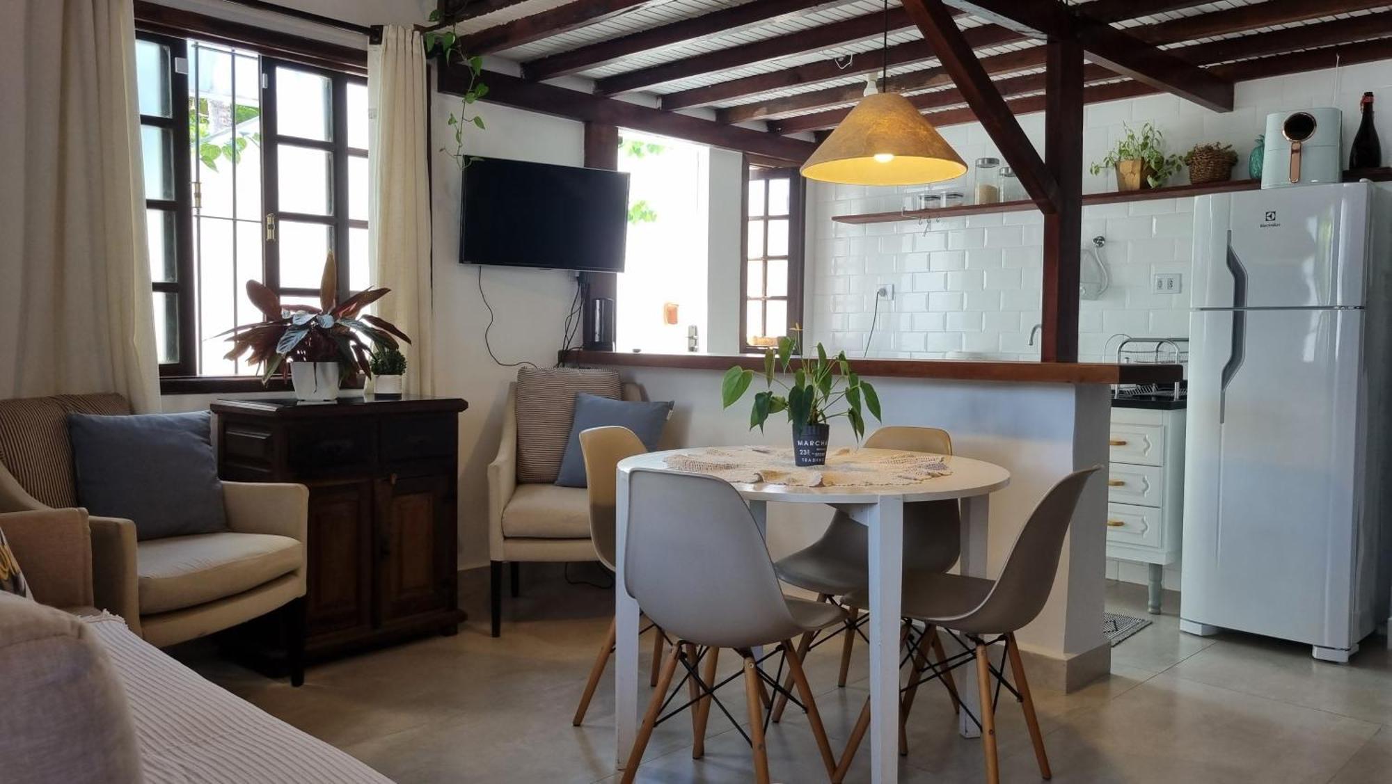 Casinha D&K - Itagua Apartment Убатуба Екстериор снимка