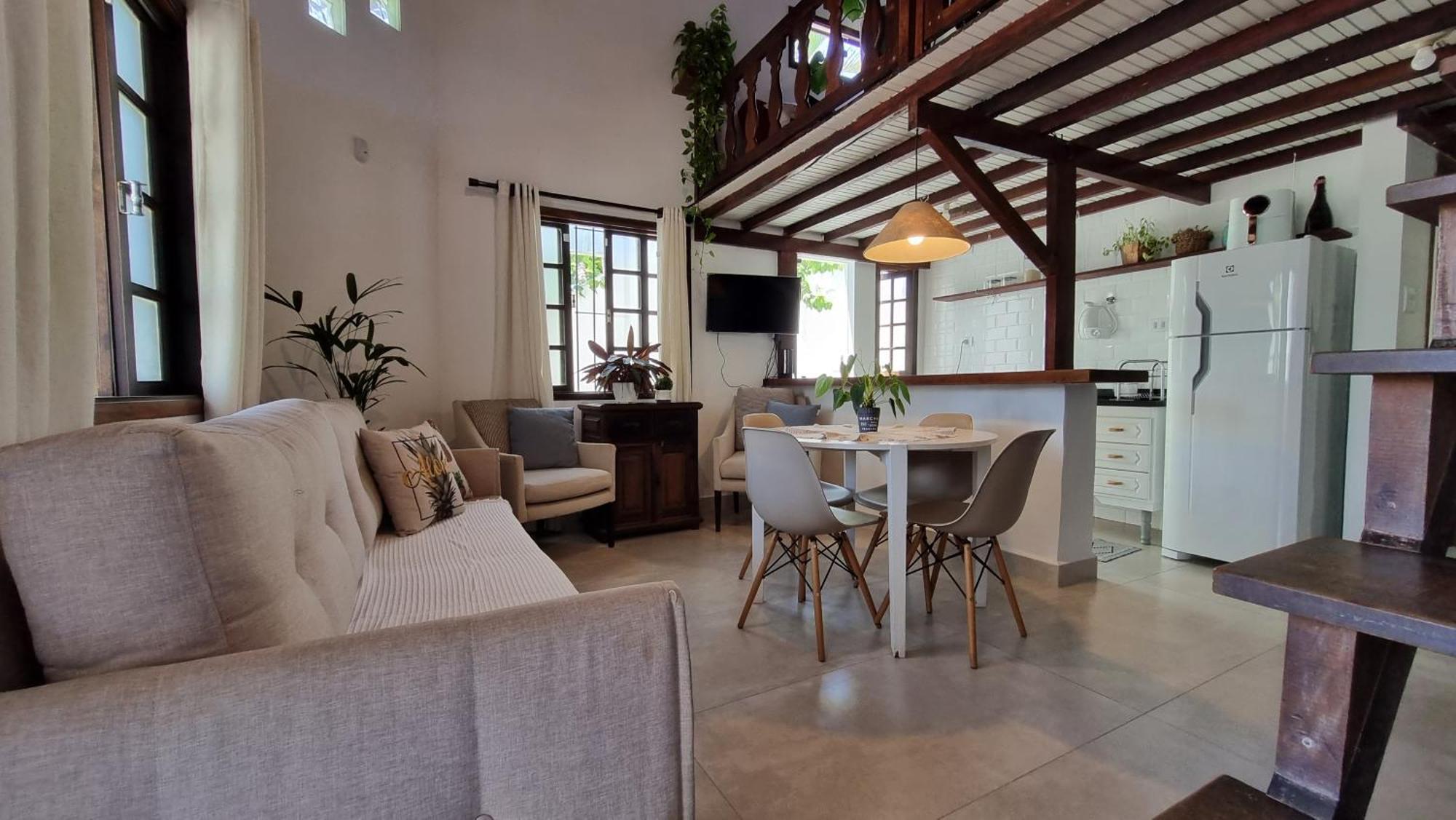 Casinha D&K - Itagua Apartment Убатуба Екстериор снимка